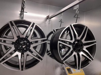 Wheel Repairs and Refurbs