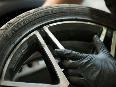 Wheel Repairs and Refurbs