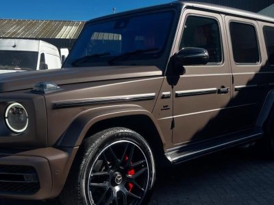 Merc G Wagon Window Tinting