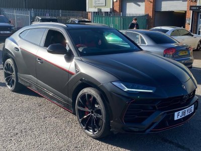 Urus Wrap and Tints