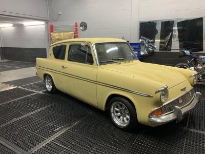Classic Car Wrapping