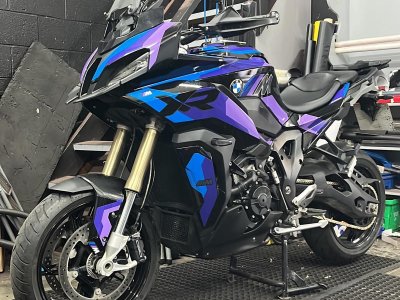 Motorbike Wrap