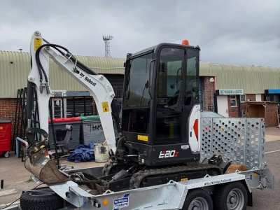 Mini Digger Window Tints