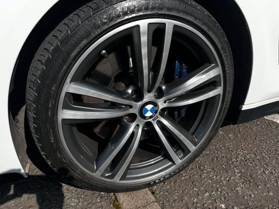 Professional wheel refurb South London