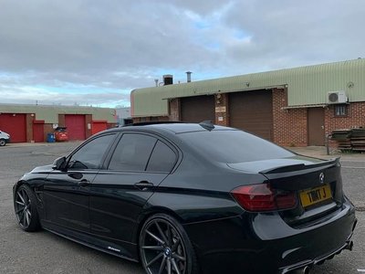 BMW Vossen alloy wheel refurb Shady Tints Croydon