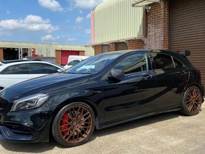 Bronze alloy wheel refurbishment South London