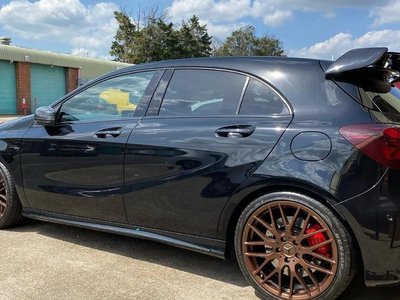 Bronze wheel finish by Shady Tints Croydon