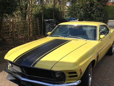 Ford Mustang alloy wheel refurbishment by Shady Tints