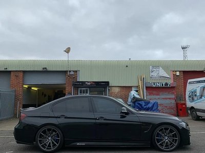 Vossen alloy wheel refurbishment by Shady Tints