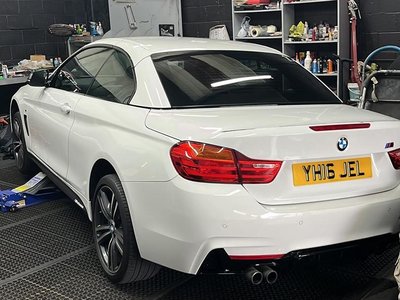 Body kit installation by Shady Tints Croydon
