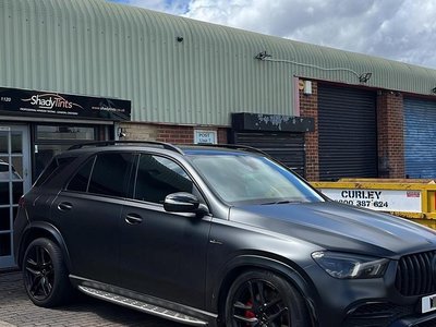 Mercedes G-Wagon body styling by Shady Tints Croydon