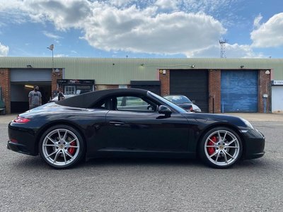 Red brake caliper finish by Shady Tints
