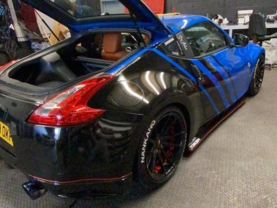Professional vehicle wrap South London