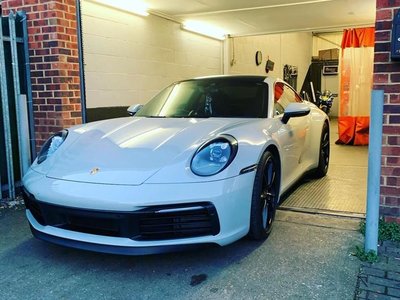 Car wrapping service by Shady Tints Croydon