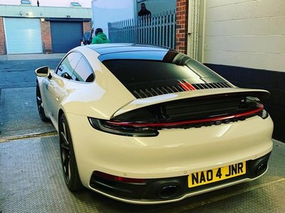 Vehicle wrapping Shady Tints Croydon