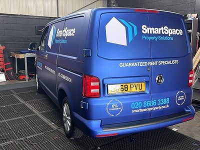 Van wrapping service South London