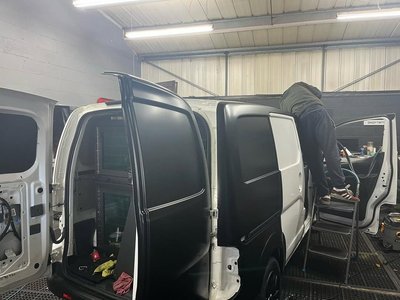 Van vehicle wrap Shady Tints Croydon