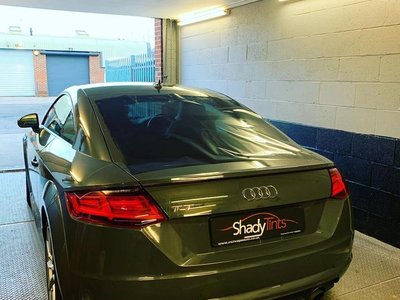 Shady Tints professional window tinting in Croydon