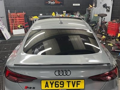 Car window tinting by Shady Tints Croydon