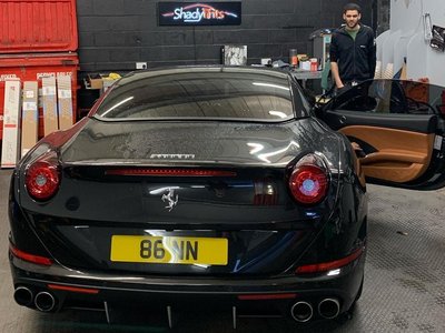 California window tinting by Shady Tints Croydon