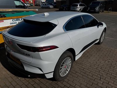 Jaguar I-Pace window tinting by Shady Tints