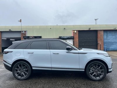 Range Rover Velar window tinting Shady Tints