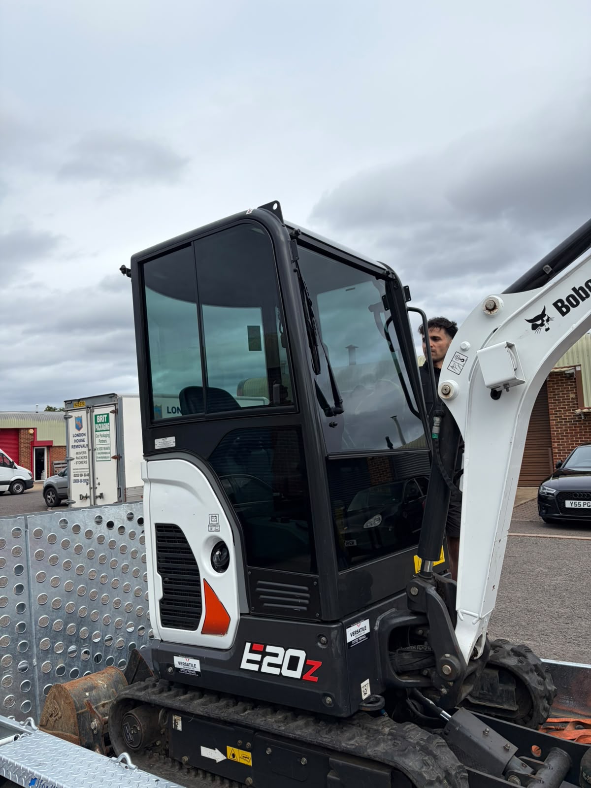 Graphics for commercial equipment