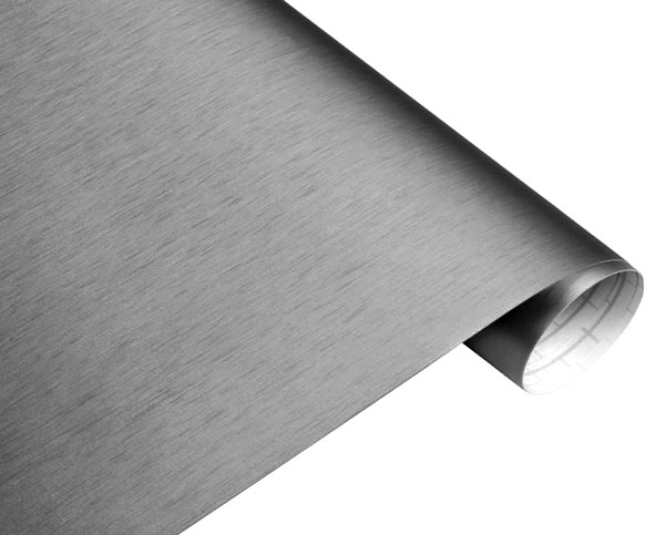 Brushed Metal / Metallic Vinyl vinyl sample