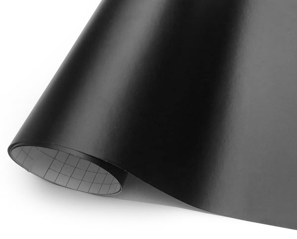 Satin Wraps vinyl sample